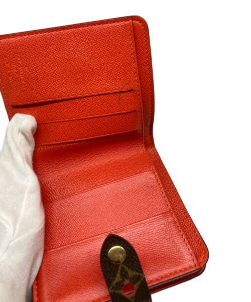 LOUIS VUITTON（ルイ ヴィトン）LOUIS VUITTON (ルイ ヴィトン) モノグラム・ペルフォ コンパクトジップの古着・服飾アイテム