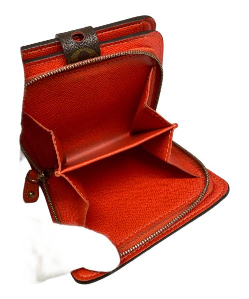 LOUIS VUITTON（ルイ ヴィトン）LOUIS VUITTON (ルイ ヴィトン) モノグラム・ペルフォ コンパクトジップの古着・服飾アイテム