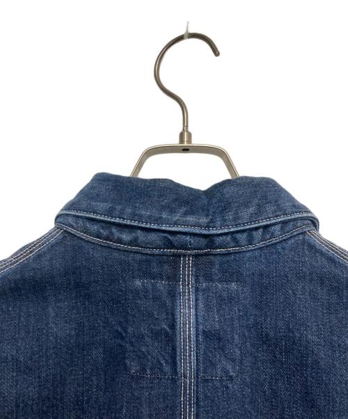 BURGUS PLUS（バーガスプラス）BURGUS PLUS (バーガスプラス) 14.25oz デニムカバーオール ダークユーズド サイズ:Lの古着・服飾アイテム