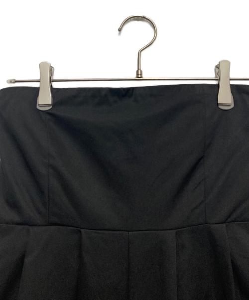 room306（ルームサンマルロクコンテンポラリー）room306 (ルームサンマルロクコンテンポラリー) Bare Tuck Wide All-in-one ブラック サイズ:Ⅿの古着・服飾アイテム