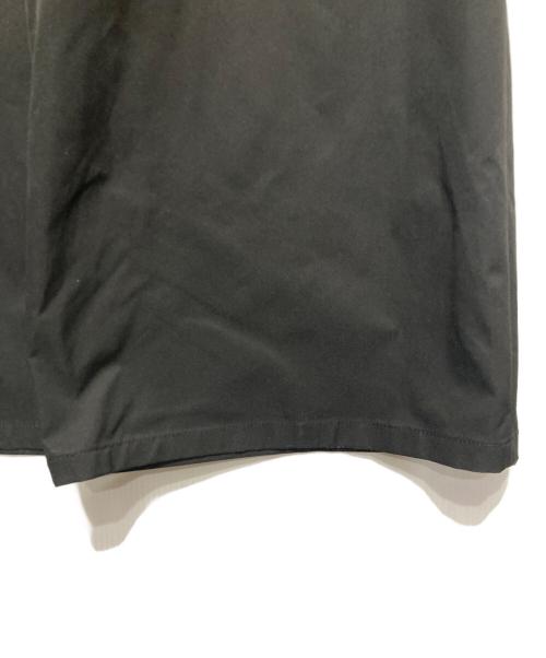 room306（ルームサンマルロクコンテンポラリー）room306 (ルームサンマルロクコンテンポラリー) Bare Tuck Wide All-in-one ブラック サイズ:Ⅿの古着・服飾アイテム