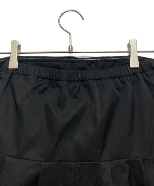 room306（ルームサンマルロクコンテンポラリー）room306 (ルームサンマルロクコンテンポラリー) Bare Tuck Wide All-in-one ブラック サイズ:Ⅿの古着・服飾アイテム