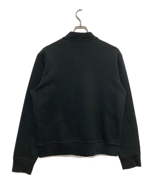 POLO RALPH LAUREN（ポロ・ラルフローレン）POLO RALPH LAUREN (ポロ・ラルフローレン) ジップアップスウェット ブラック サイズ:Ⅿの古着・服飾アイテム