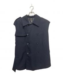 STUNNING LURE（スタニングルアー）の古着「rトレンチポンチョ」｜ネイビー