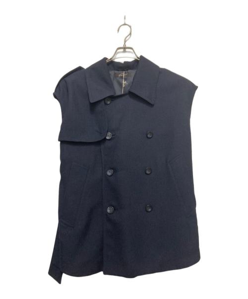 STUNNING LURE（スタニングルアー）STUNNING LURE (スタニングルアー) rトレンチポンチョ ネイビー 未使用品の古着・服飾アイテム