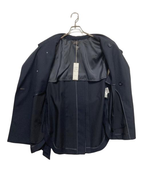 STUNNING LURE（スタニングルアー）STUNNING LURE (スタニングルアー) rトレンチポンチョ ネイビー 未使用品の古着・服飾アイテム