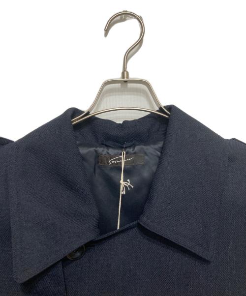 STUNNING LURE（スタニングルアー）STUNNING LURE (スタニングルアー) rトレンチポンチョ ネイビー 未使用品の古着・服飾アイテム