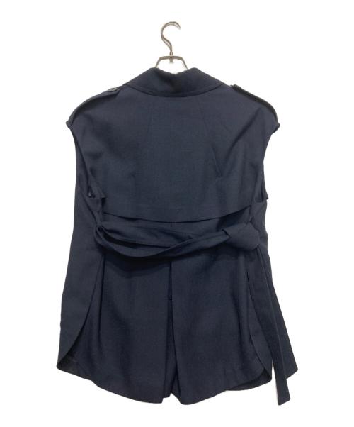 STUNNING LURE（スタニングルアー）STUNNING LURE (スタニングルアー) rトレンチポンチョ ネイビー 未使用品の古着・服飾アイテム