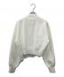 etre (エトレ) フロントファスナーショートニットプルオーバー ホワイト サイズ:Free：4000円