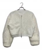 Gypsohilaジプソフィア）の古着「Cloud Cardigan」｜アイボリー