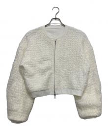 Gypsohila（ジプソフィア）の古着「Cloud Cardigan」｜アイボリー