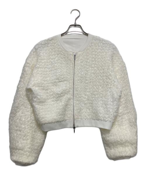 Gypsohila（ジプソフィア）Gypsohila (ジプソフィア) Cloud Cardigan アイボリー サイズ:FREEの古着・服飾アイテム