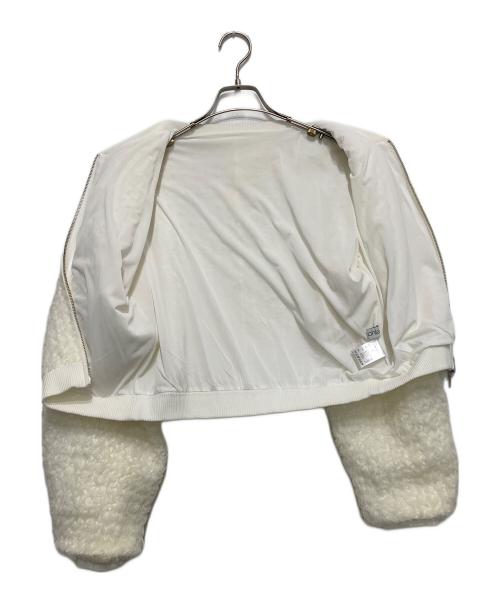 Gypsohila（ジプソフィア）Gypsohila (ジプソフィア) Cloud Cardigan アイボリー サイズ:FREEの古着・服飾アイテム