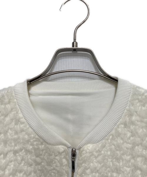 Gypsohila（ジプソフィア）Gypsohila (ジプソフィア) Cloud Cardigan アイボリー サイズ:FREEの古着・服飾アイテム