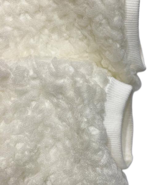 Gypsohila（ジプソフィア）Gypsohila (ジプソフィア) Cloud Cardigan アイボリー サイズ:FREEの古着・服飾アイテム