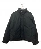stussyステューシー）の古着「Short Down Jacket」｜ブラック