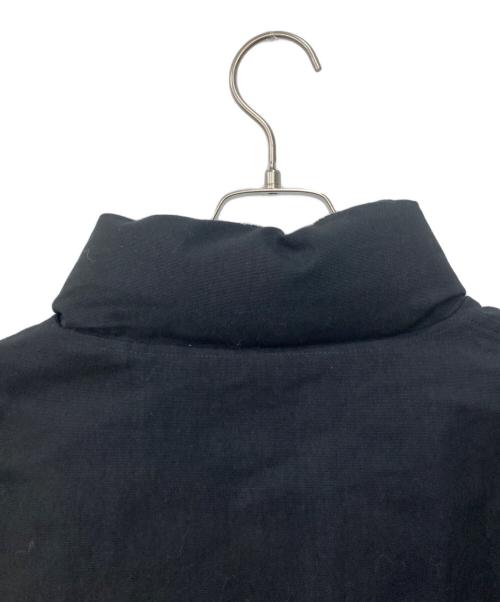 stussy（ステューシー）stussy (ステューシー) Short Down Jacket ブラック サイズ:XLの古着・服飾アイテム