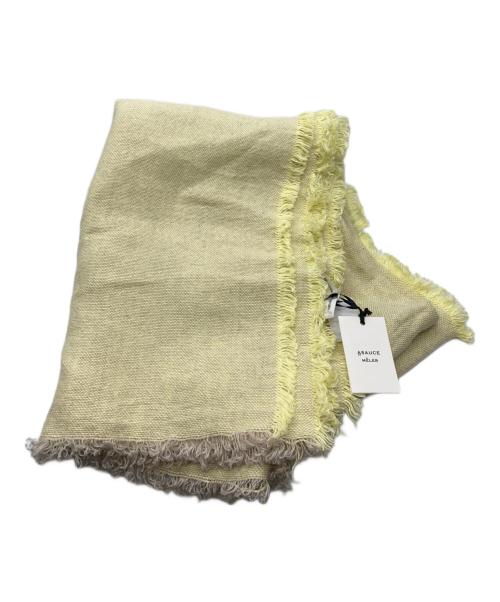 ASAUCE MELER（アソースメレ）ASAUCE MELER (アソースメレ) リネンストール 未使用品の古着・服飾アイテム