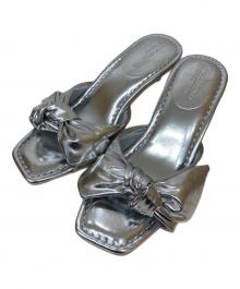 room306（ルームサンマルロクコンテンポラリー）の古着「Mule Sandal」｜シルバー