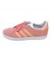 adidas (アディダス) スニーカー ピンク サイズ:24.5：6000円