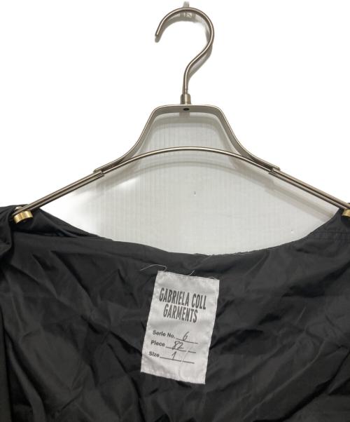 gabriela coll garments（ガブリエラコールガーメンツ）GABRIELA COLL GARMENTS (ガブリエラコールガーメンツ) LIMONTA PARKA ブラック サイズ:FREE 未使用品の古着・服飾アイテム
