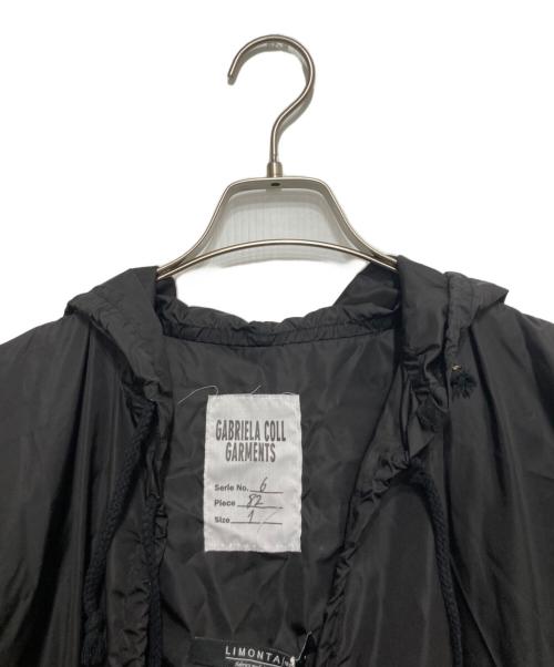 gabriela coll garments（ガブリエラコールガーメンツ）GABRIELA COLL GARMENTS (ガブリエラコールガーメンツ) LIMONTA PARKA ブラック サイズ:FREE 未使用品の古着・服飾アイテム