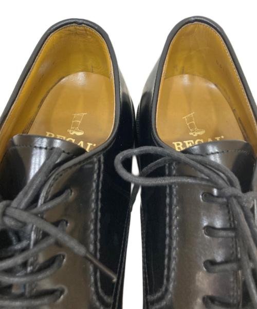 REGAL（リーガル）REGAL (リーガル) レザーシューズ ブラック サイズ:26EEの古着・服飾アイテム