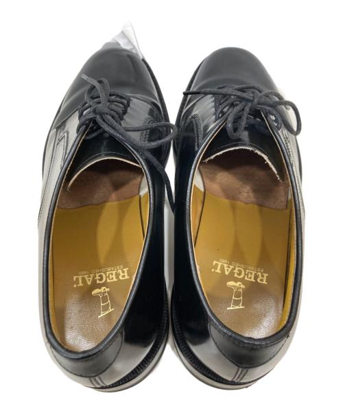 REGAL（リーガル）REGAL (リーガル) レザーシューズ ブラック サイズ:26EEの古着・服飾アイテム