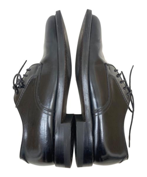 REGAL（リーガル）REGAL (リーガル) レザーシューズ ブラック サイズ:26EEの古着・服飾アイテム