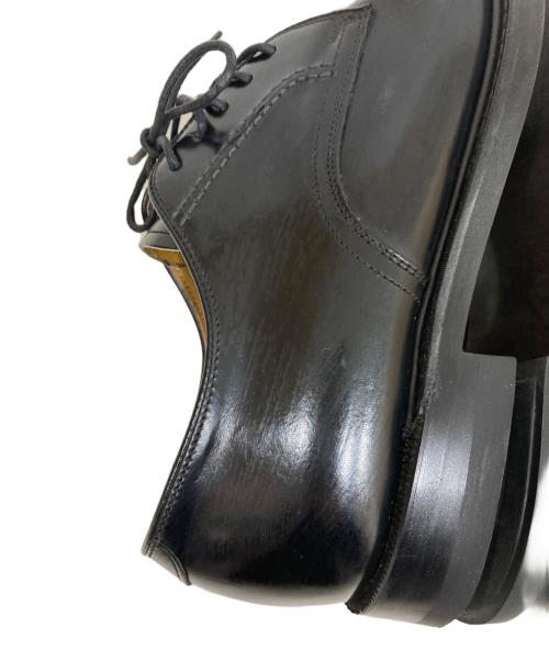 REGAL（リーガル）REGAL (リーガル) レザーシューズ ブラック サイズ:26EEの古着・服飾アイテム