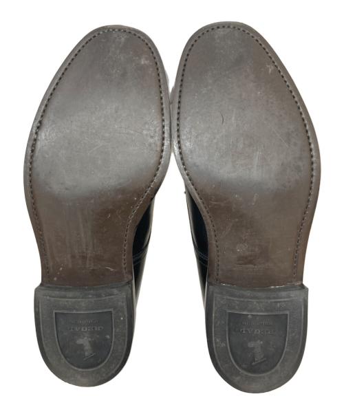 REGAL（リーガル）REGAL (リーガル) レザーシューズ ブラック サイズ:26EEの古着・服飾アイテム