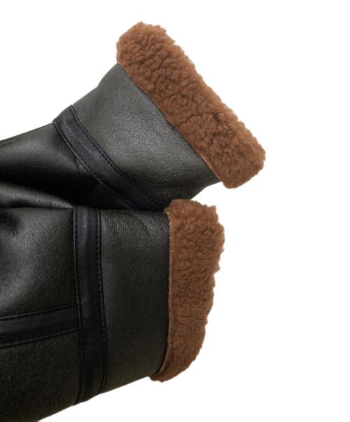 ALPHA（アルファ）ALPHA (アルファ) B-3フライトジャケット ブラウン サイズ:Ｌ 未使用品の古着・服飾アイテム