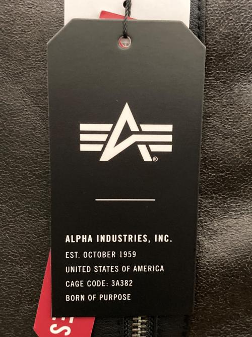 ALPHA（アルファ）ALPHA (アルファ) B-3フライトジャケット ブラウン サイズ:Ｌ 未使用品の古着・服飾アイテム