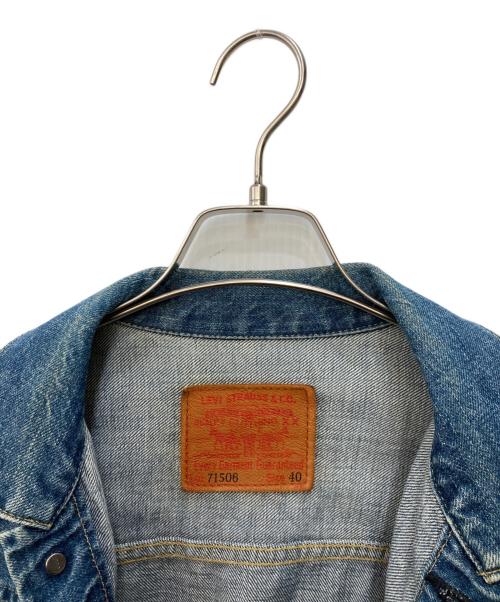 LEVI'S（リーバイス）LEVI'S (リーバイス) 71506XX 1st 復刻 大戦モデル インディゴ サイズ:身幅55CM着丈56CMの古着・服飾アイテム
