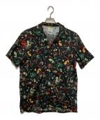 PS Paul SmithＰＳポールスミス）の古着「アロハシャツ」｜ブラック