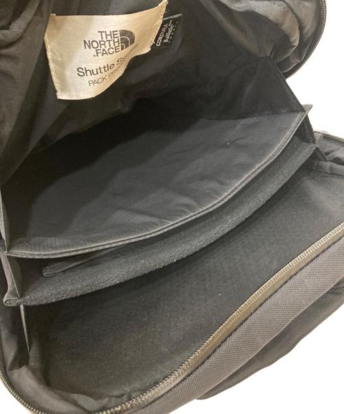 THE NORTH FACE（ザ ノース フェイス）THE NORTH FACE (ザ ノース フェイス) シャトルデイパック ブラックの古着・服飾アイテム