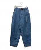 THE NORTHFACE PURPLELABELザ・ノースフェイス パープルレーベル）の古着「Denim Wide Tapered Pants」｜ブルー