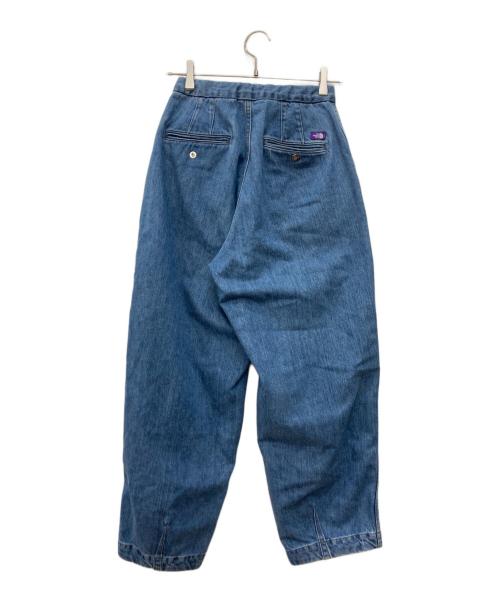 THE NORTHFACE PURPLELABEL（ザ・ノースフェイス パープルレーベル）THE NORTHFACE PURPLELABEL (ザ・ノースフェイス パープルレーベル) Denim Wide Tapered Pants ブルー サイズ:Sの古着・服飾アイテム