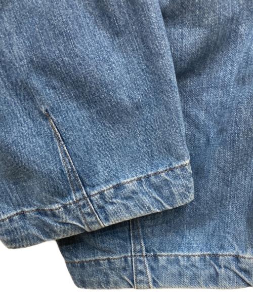 THE NORTHFACE PURPLELABEL（ザ・ノースフェイス パープルレーベル）THE NORTHFACE PURPLELABEL (ザ・ノースフェイス パープルレーベル) Denim Wide Tapered Pants ブルー サイズ:Sの古着・服飾アイテム