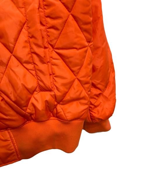adidas（アディダス）adidas (アディダス) オーバーサイズ リバーシブル ボンバージャケット グリーン サイズ:Lの古着・服飾アイテム