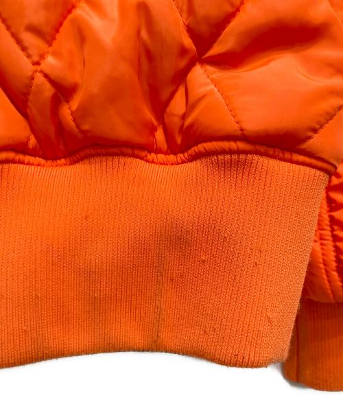 adidas（アディダス）adidas (アディダス) オーバーサイズ リバーシブル ボンバージャケット グリーン サイズ:Lの古着・服飾アイテム