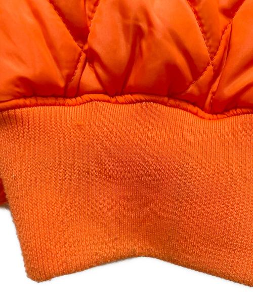 adidas（アディダス）adidas (アディダス) オーバーサイズ リバーシブル ボンバージャケット グリーン サイズ:Lの古着・服飾アイテム