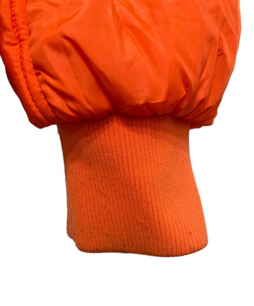 adidas（アディダス）adidas (アディダス) オーバーサイズ リバーシブル ボンバージャケット グリーン サイズ:Lの古着・服飾アイテム