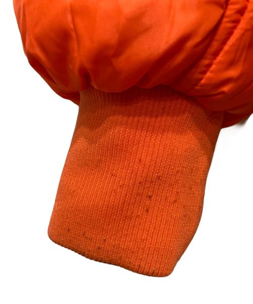 adidas（アディダス）adidas (アディダス) オーバーサイズ リバーシブル ボンバージャケット グリーン サイズ:Lの古着・服飾アイテム