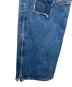 中古・古着 KYOU (キョウ) LUMBERJACK Patchwork by 80s Reproduced Denim Pants　ランバージャック パッチワーク バイ エイティーズ リプロデュースド デニム パンツ ブルー サイズ:	SIZE 1：5000円
