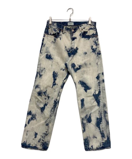 HERILL（ヘリル）HERILL (ヘリル) HL Regular Denim ブルー サイズ:2の古着・服飾アイテム