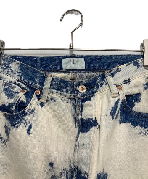 HERILL（ヘリル）HERILL (ヘリル) HL Regular Denim ブルー サイズ:2の古着・服飾アイテム