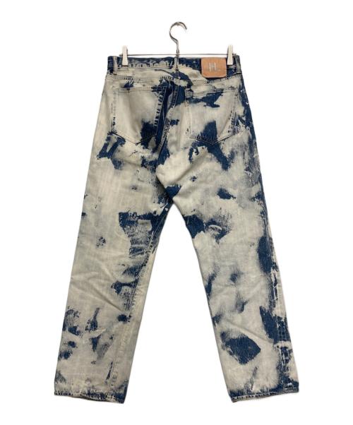 HERILL（ヘリル）HERILL (ヘリル) HL Regular Denim ブルー サイズ:2の古着・服飾アイテム