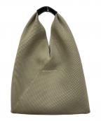 MM6 Maison Margielaエムエムシックスメゾンマルジェラ）の古着「JAPANESE SMALL BAG」｜ベージュ