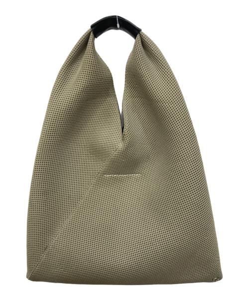 MM6 Maison Margiela（エムエムシックスメゾンマルジェラ）MM6 Maison Margiela (エムエムシックスメゾンマルジェラ) JAPANESE SMALL BAG ベージュの古着・服飾アイテム